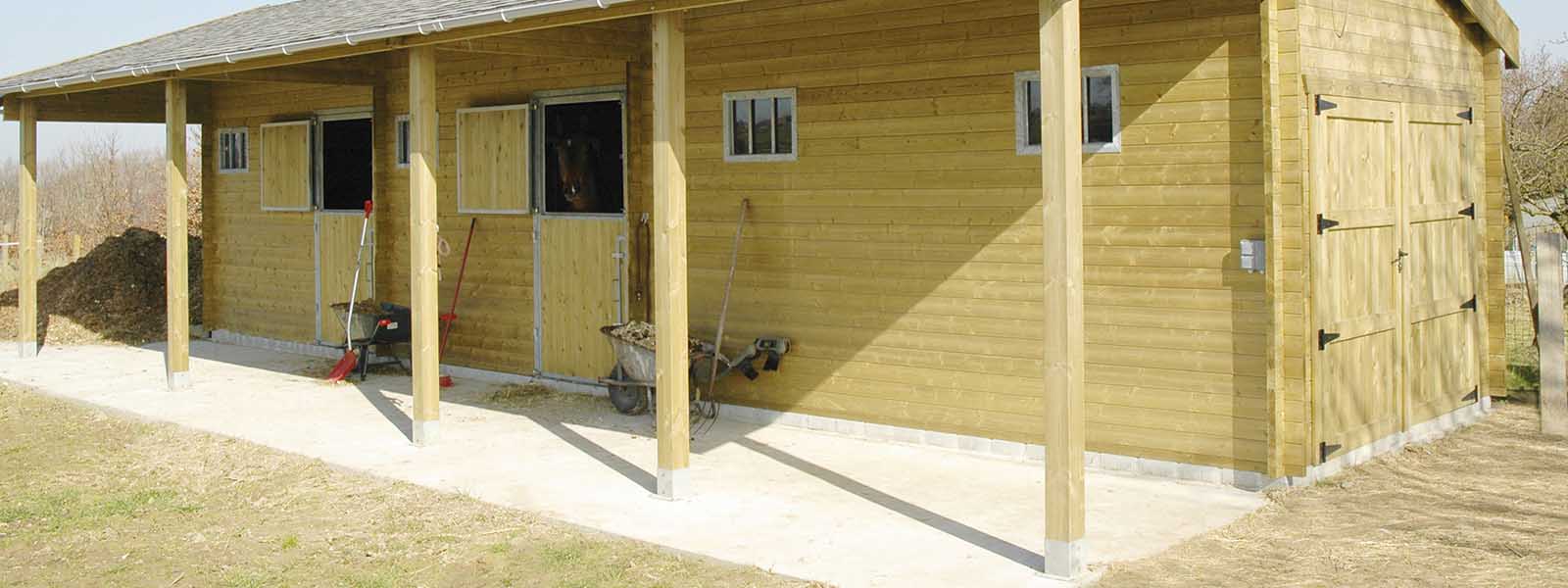 Jarenlang dierenplezier door de uiterst stevige constructie.

